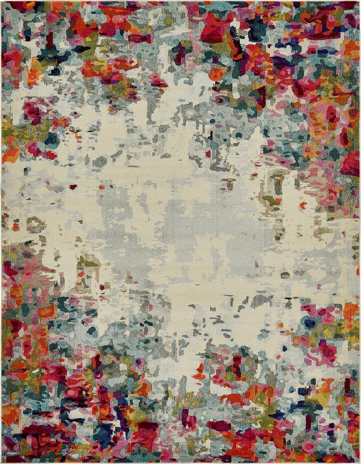 Detail image of 9' x 12' 2 Washable Spectrum Rug