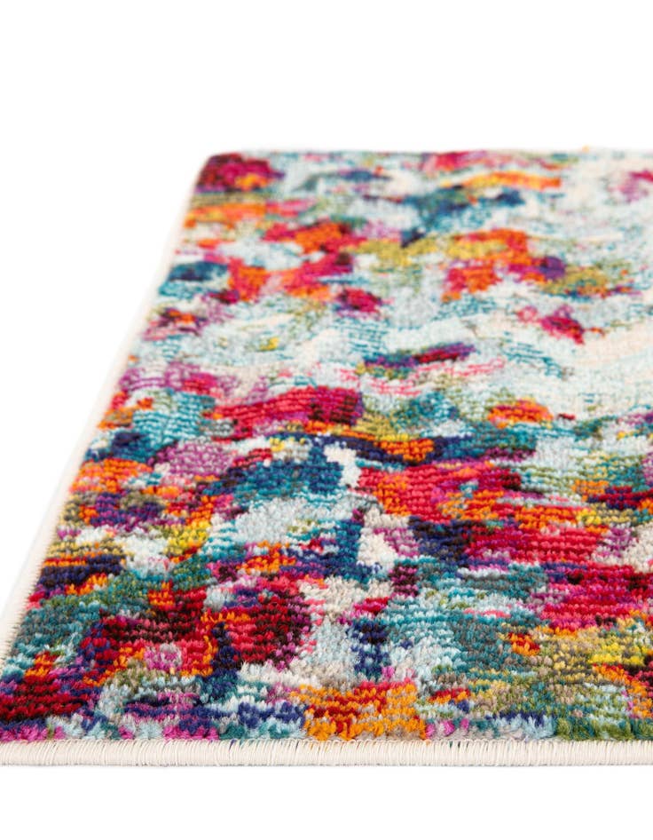 Detail image of 9' x 12' 2  Washable Spectrum Rug