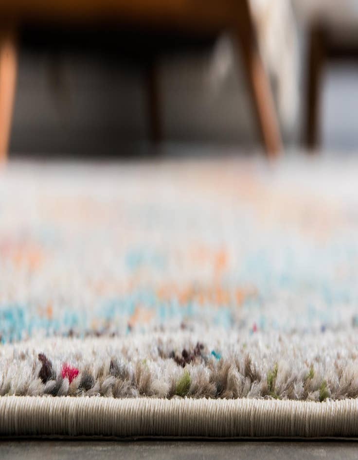 Detail image of 10' 6 x 16' 5  Washable Spectrum Rug