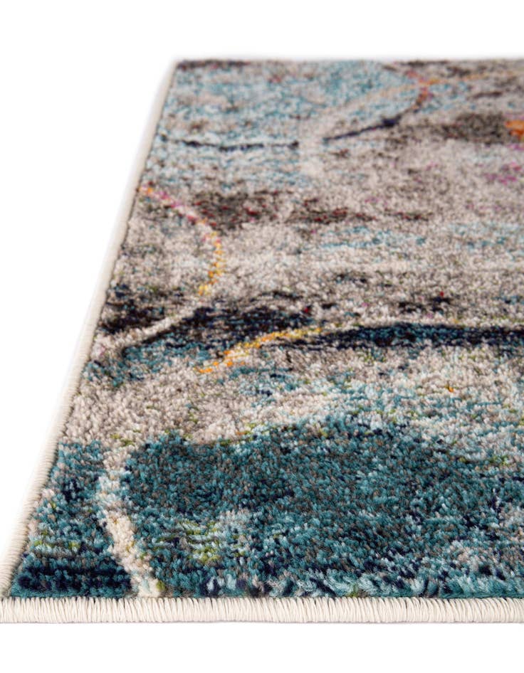 Detail image of 10' 6 x 16' 5  Washable Spectrum Rug