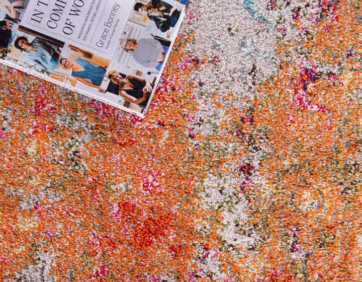 4' x 6' Washable Spectrum Rug