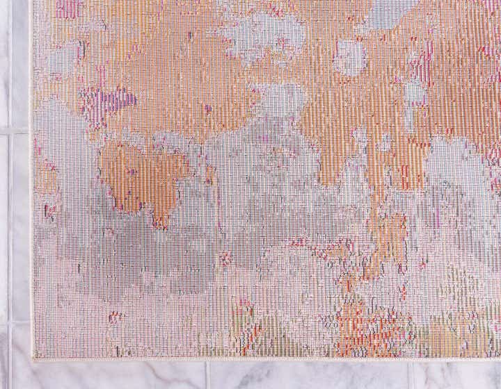 4' x 6' Washable Spectrum Rug