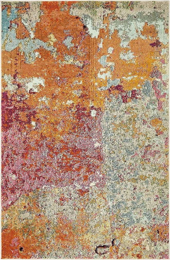 4' x 6' Washable Spectrum Rug