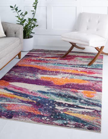 10' 6 x 16' 5 Washable Spectrum Rug