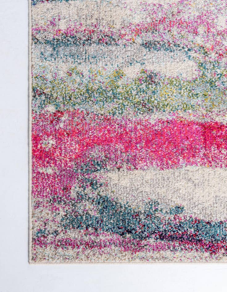 Detail image of 9' x 12'  Washable Spectrum Rug