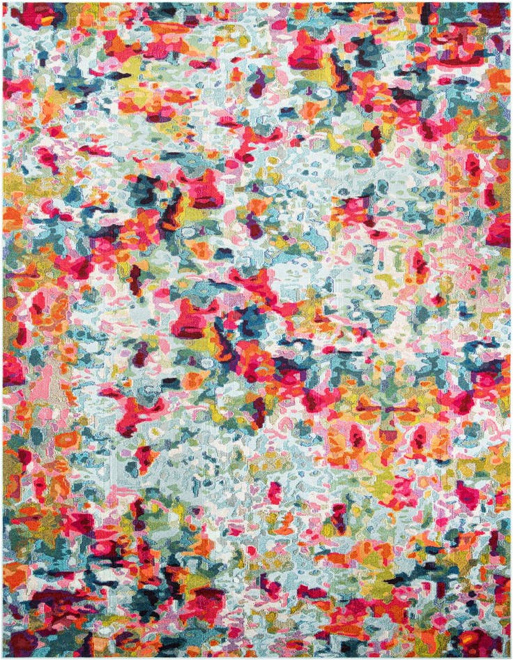 Detail image of 10' x 14' 1 Washable Spectrum Rug