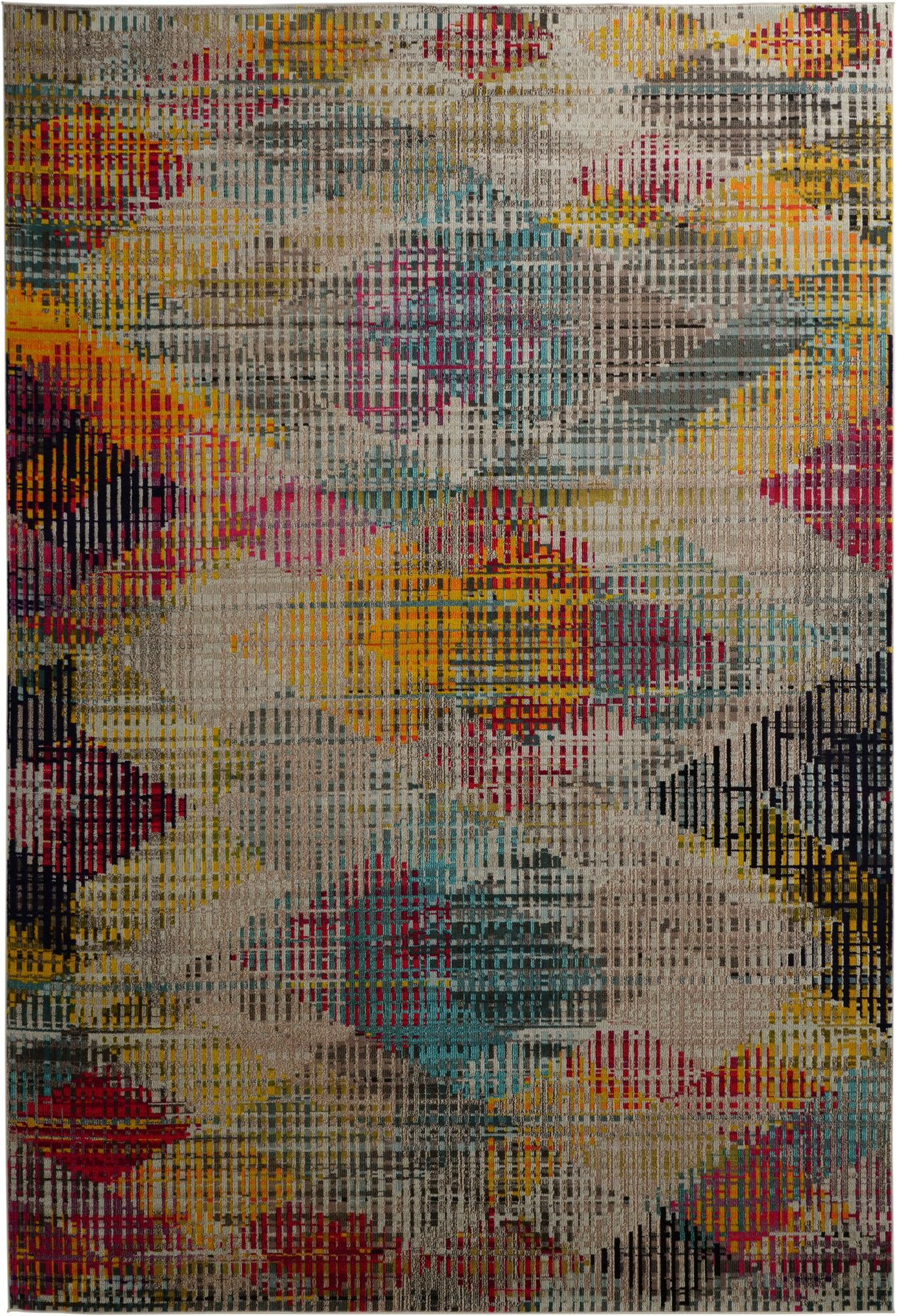 10' x 14'  Washable Spectrum Rug