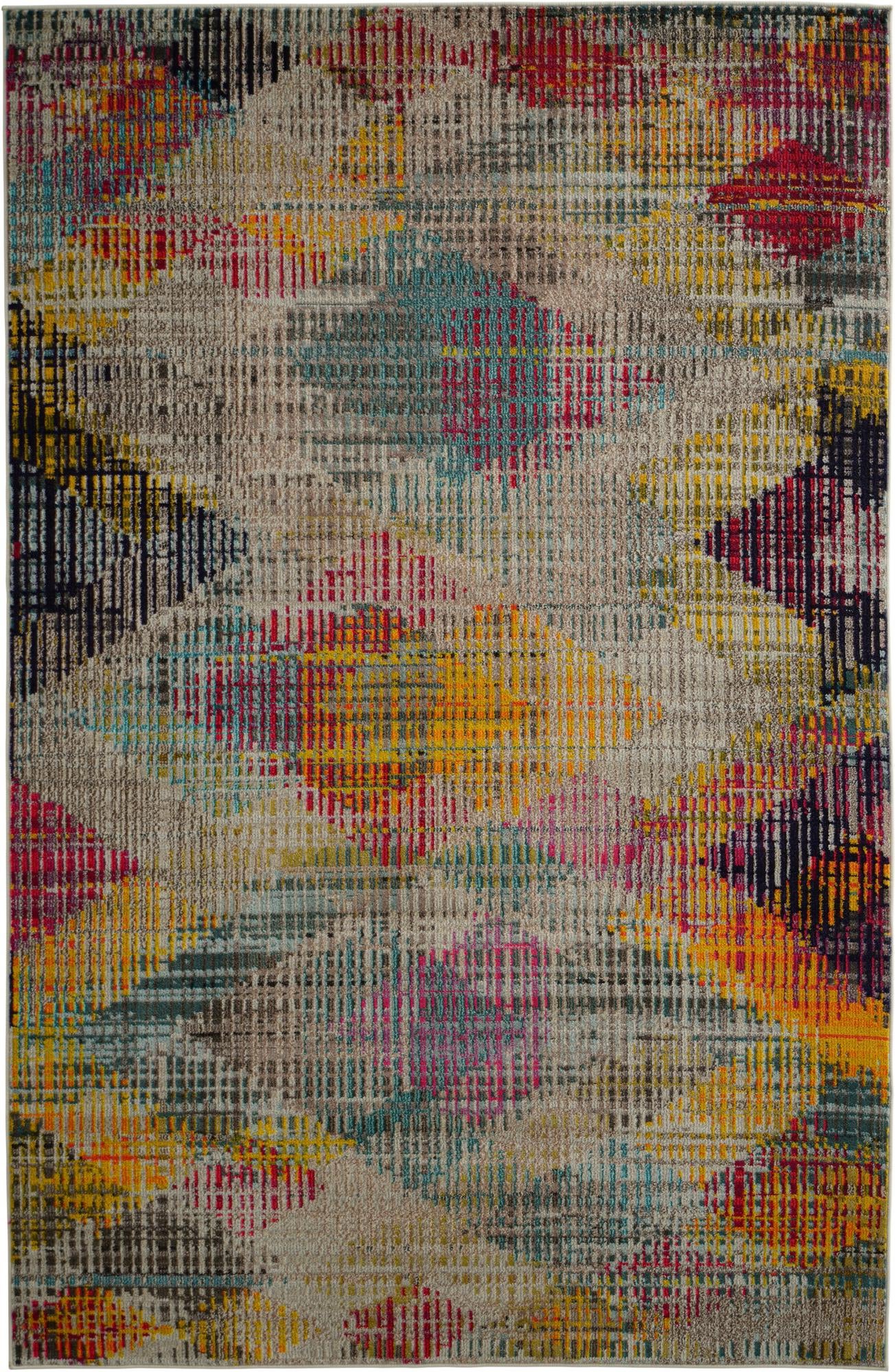 6' x 9'  Washable Spectrum Rug