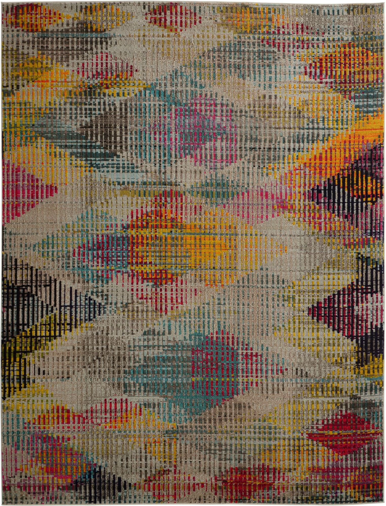 8' x 10'  Washable Spectrum Rug