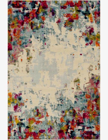 7' x 10' Washable Spectrum Rug