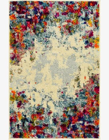 Washable Spectrum Rug