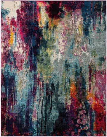 8' x 10' Washable Spectrum Rug