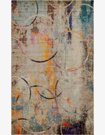 10' 6 x 16' 5 Washable Spectrum Rug