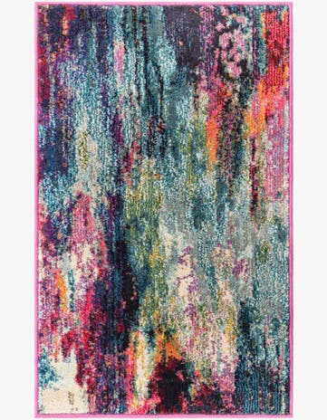 Washable Spectrum Rug