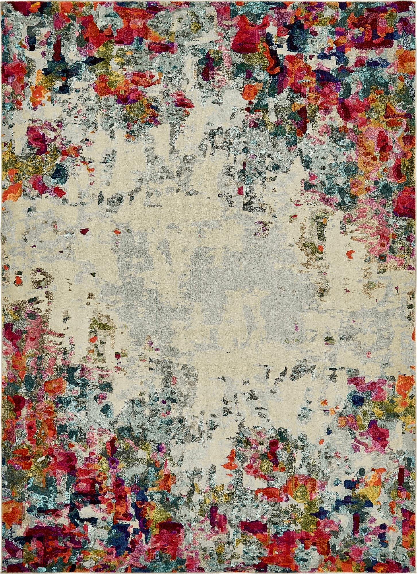 9' x 12' 2  Washable Spectrum Rug