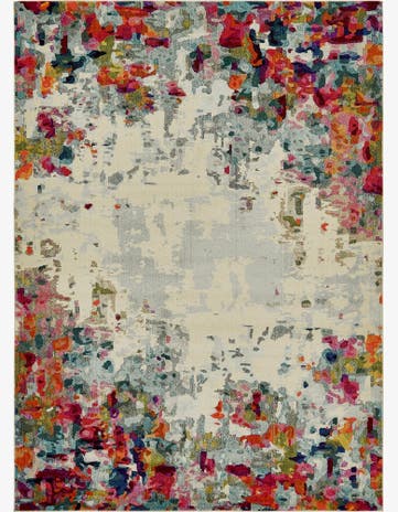 9' x 12' 2 Washable Spectrum Rug