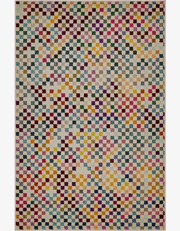Washable Spectrum Rug