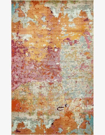 Washable Spectrum Rug