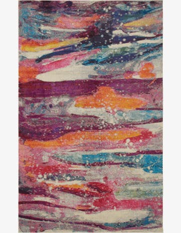 10' 6 x 16' 5 Washable Spectrum Rug