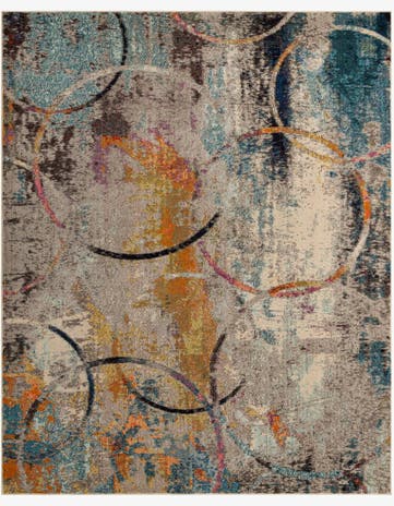 Washable Spectrum Rug