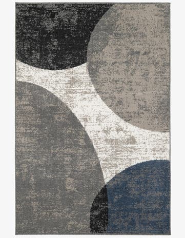 5' 3 x 7' 8 Spectrum Rug