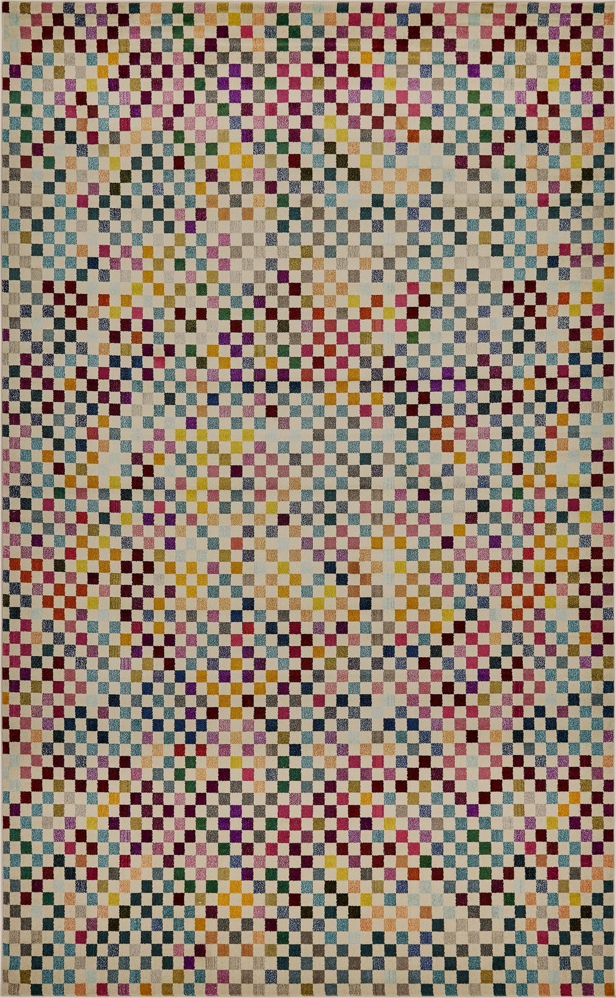 Primary image 10' 6 x 16' 5  Washable Spectrum Rug