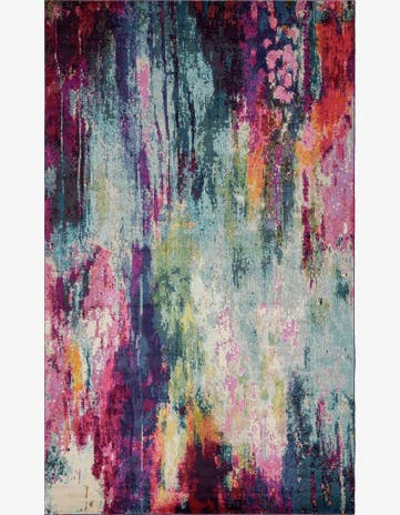 10' 6 x 16' 5 Washable Spectrum Rug