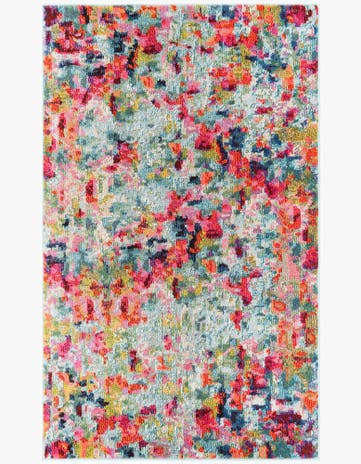 Washable Spectrum Rug