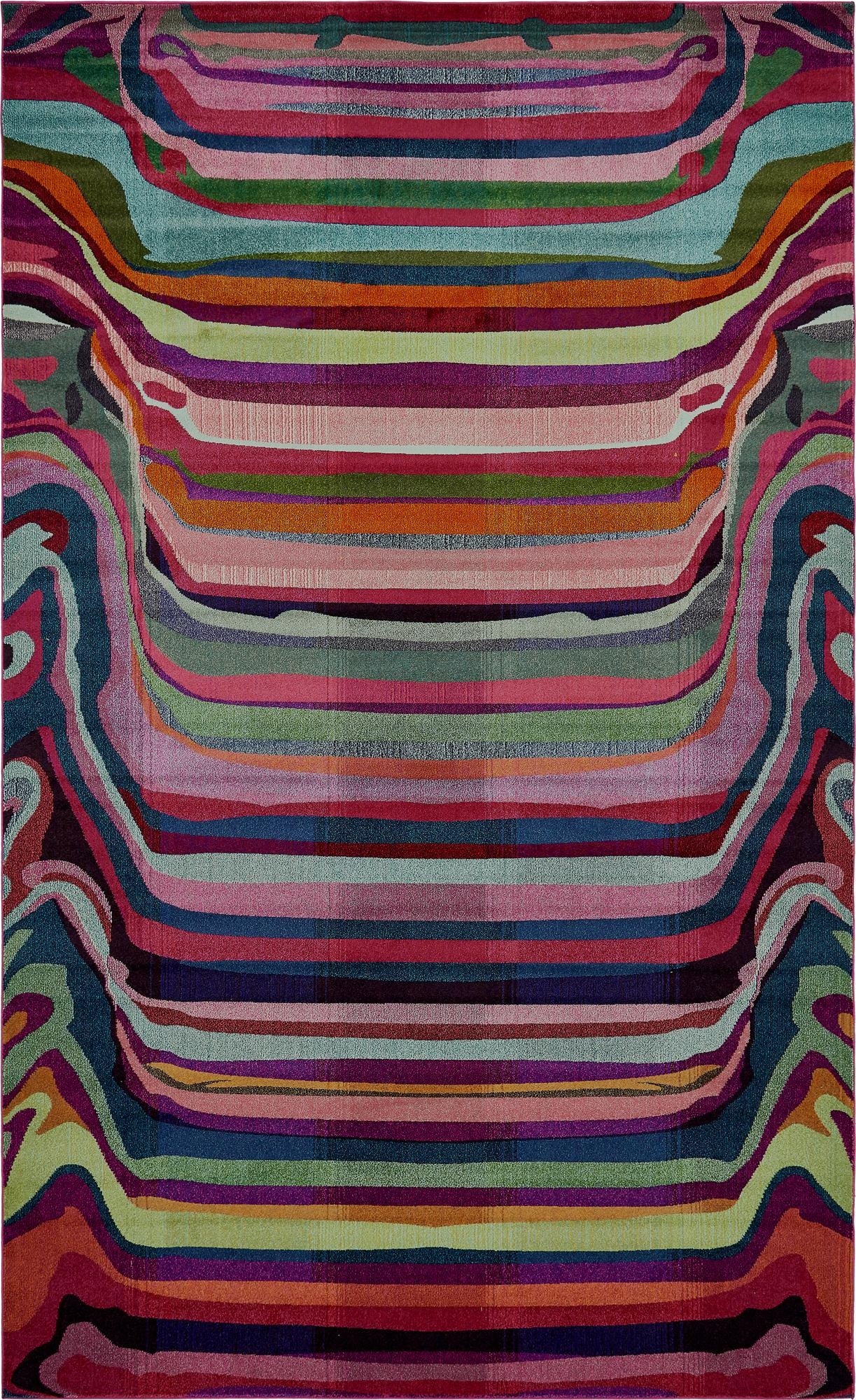 10' 6 x 16' 5  Washable Spectrum Rug