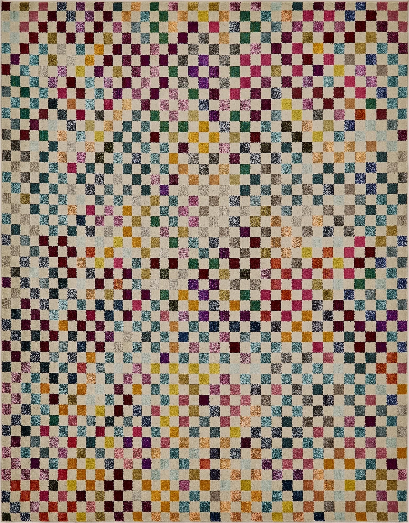 Primary image 8' x 10'  Washable Spectrum Rug