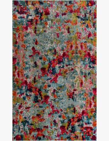 10' 6 x 16' 5 Washable Spectrum Rug
