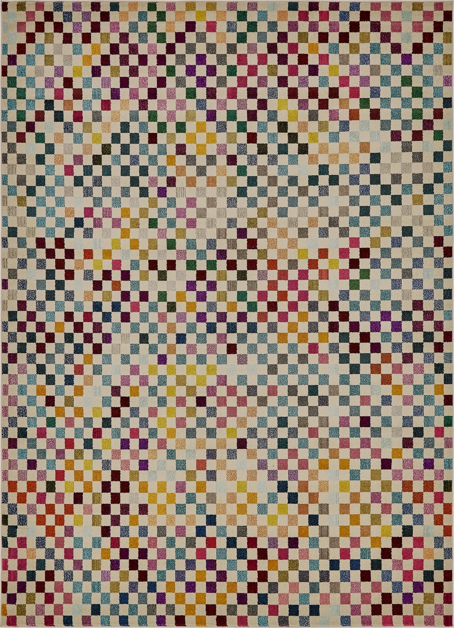 Primary image 9' x 12' 2  Washable Spectrum Rug