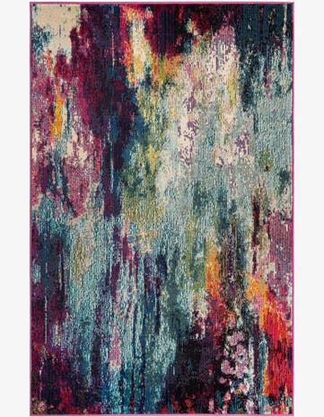 Washable Spectrum Rug