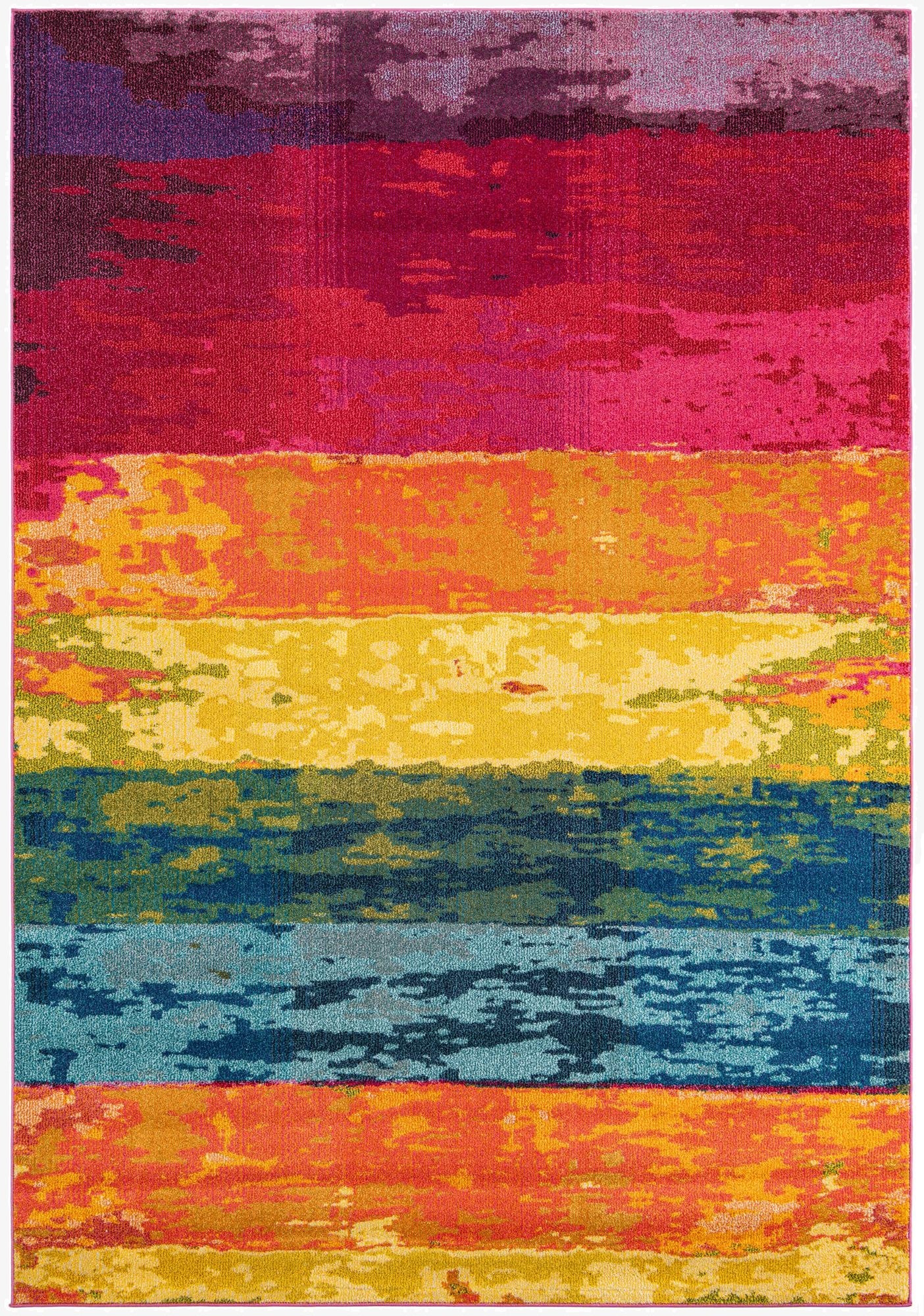 6' 7 x 9' 8 Spectrum Rug