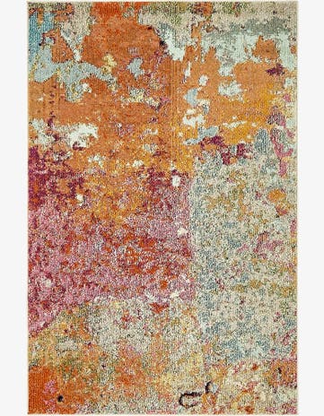 4' x 6' Washable Spectrum Rug