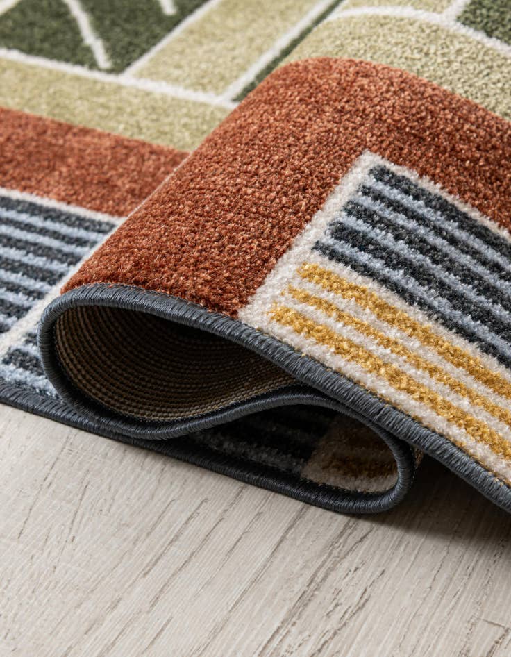 Detail image of 9' x 12' Sports Washable Rug