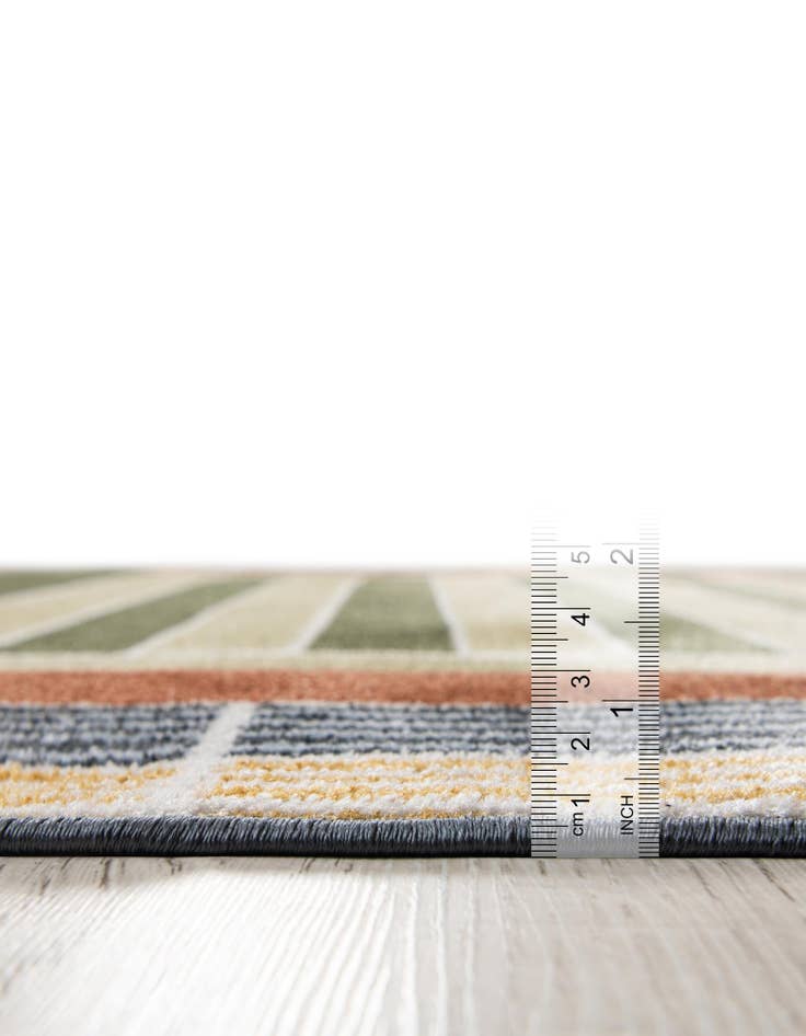 Detail image of 3' 3 x 5' 3 Sports Washable Rug
