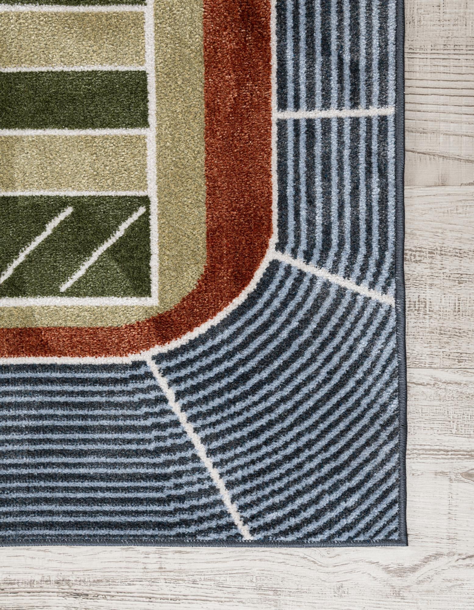 9' x 12' Sports Washable Rug