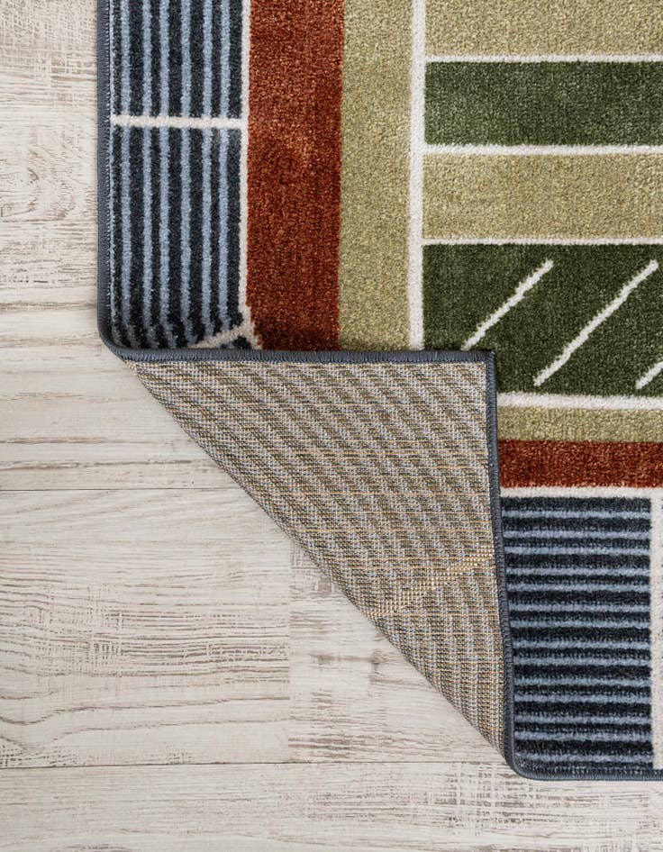 Detail image of 3' 3 x 5' 3 Sports Washable Rug