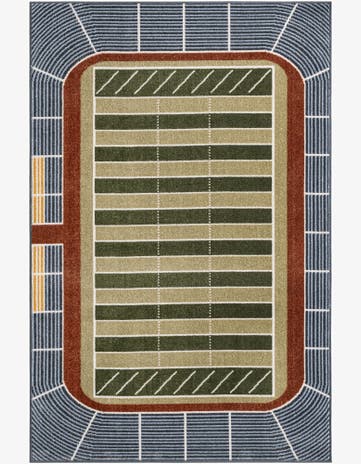 4' x 6' Sports Washable Rug