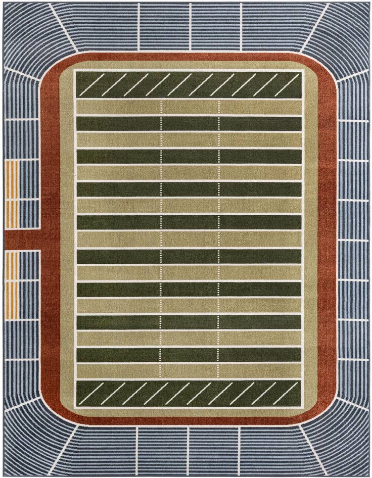 Detail image of 7' x 10' Sports Washable Rug