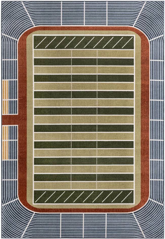Detail image of 7' x 10' Sports Washable Rug