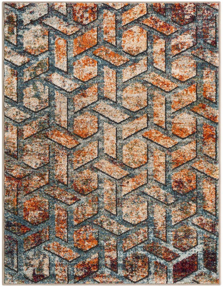 Detail image of 3' 3 x 5' 3 Stella Rug
