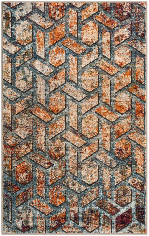 Detail image of 3' 3 x 5' 3 Stella Rug
