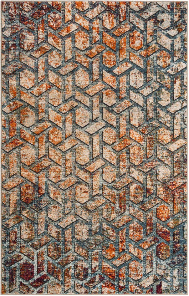 Detail image of 5' x 8' Stella Rug