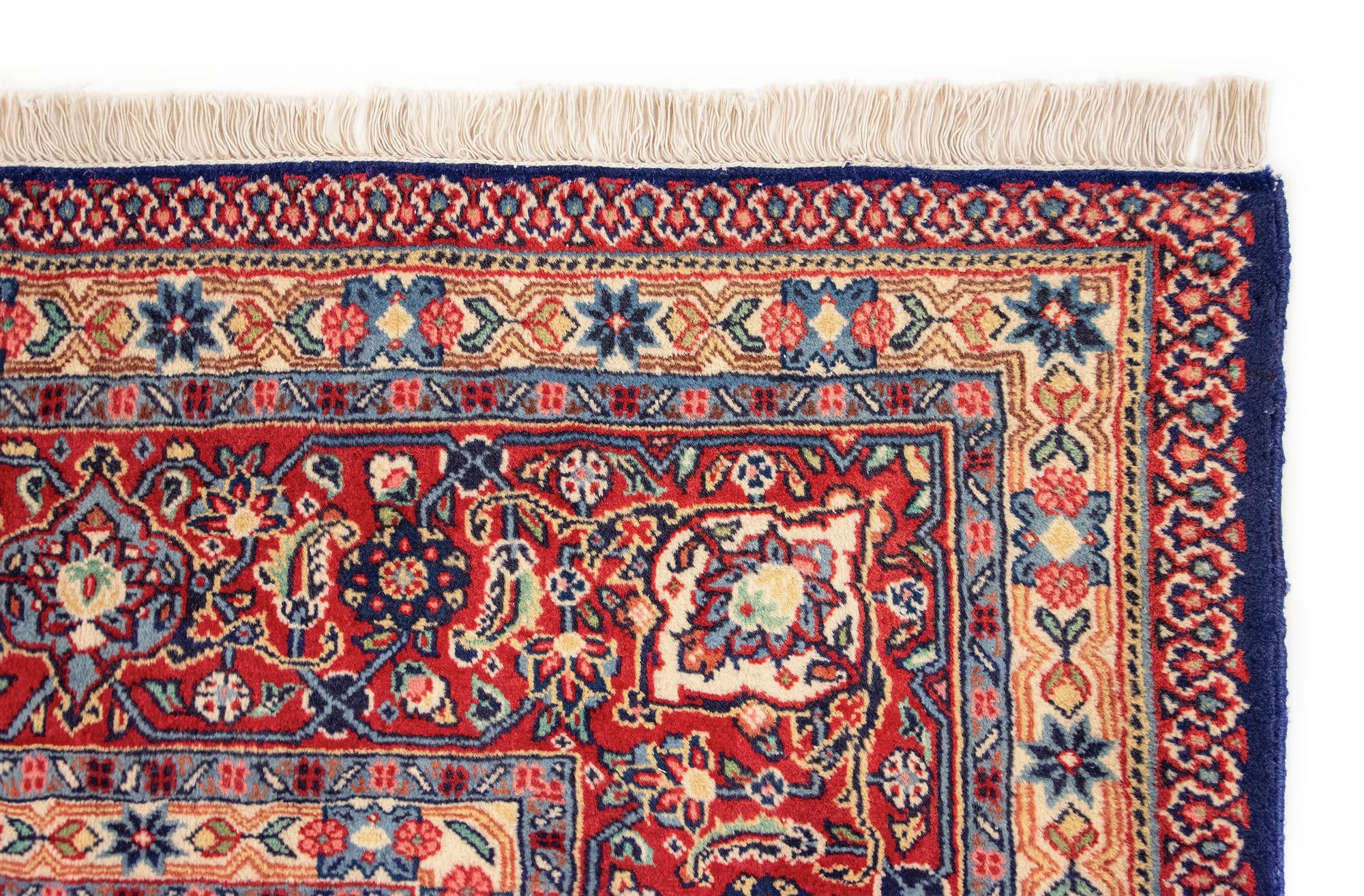 7' 9 x 10' 10 Hand Knotted Tabriz Persian Wool Rug
