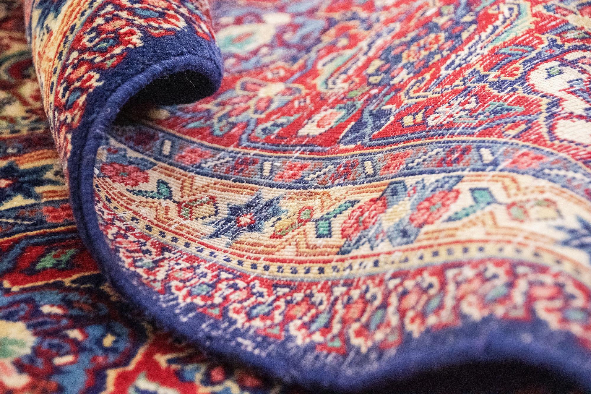 7' 9 x 10' 10 Hand Knotted Tabriz Persian Wool Rug