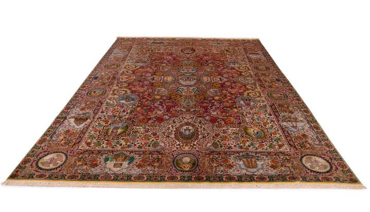 9' 10 x 13' 3 Tabriz Rug