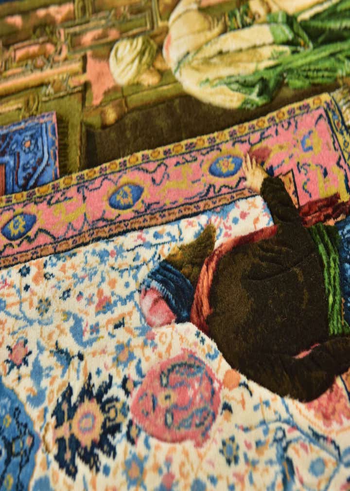 Detail image of rug