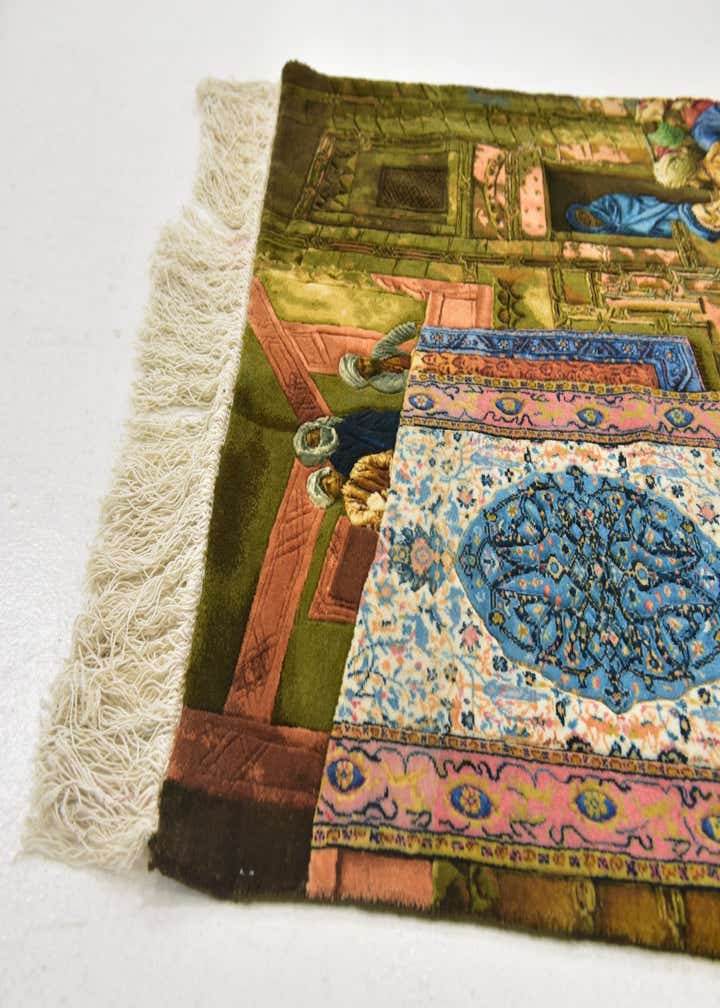 Detail image of rug